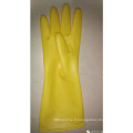 Latex Coled Crinkle Safety Industrial Work Protective Work Gloves